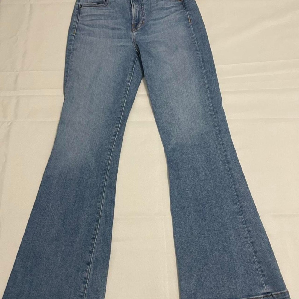 Veronica Beard  blue high rise flare jeans Size 23